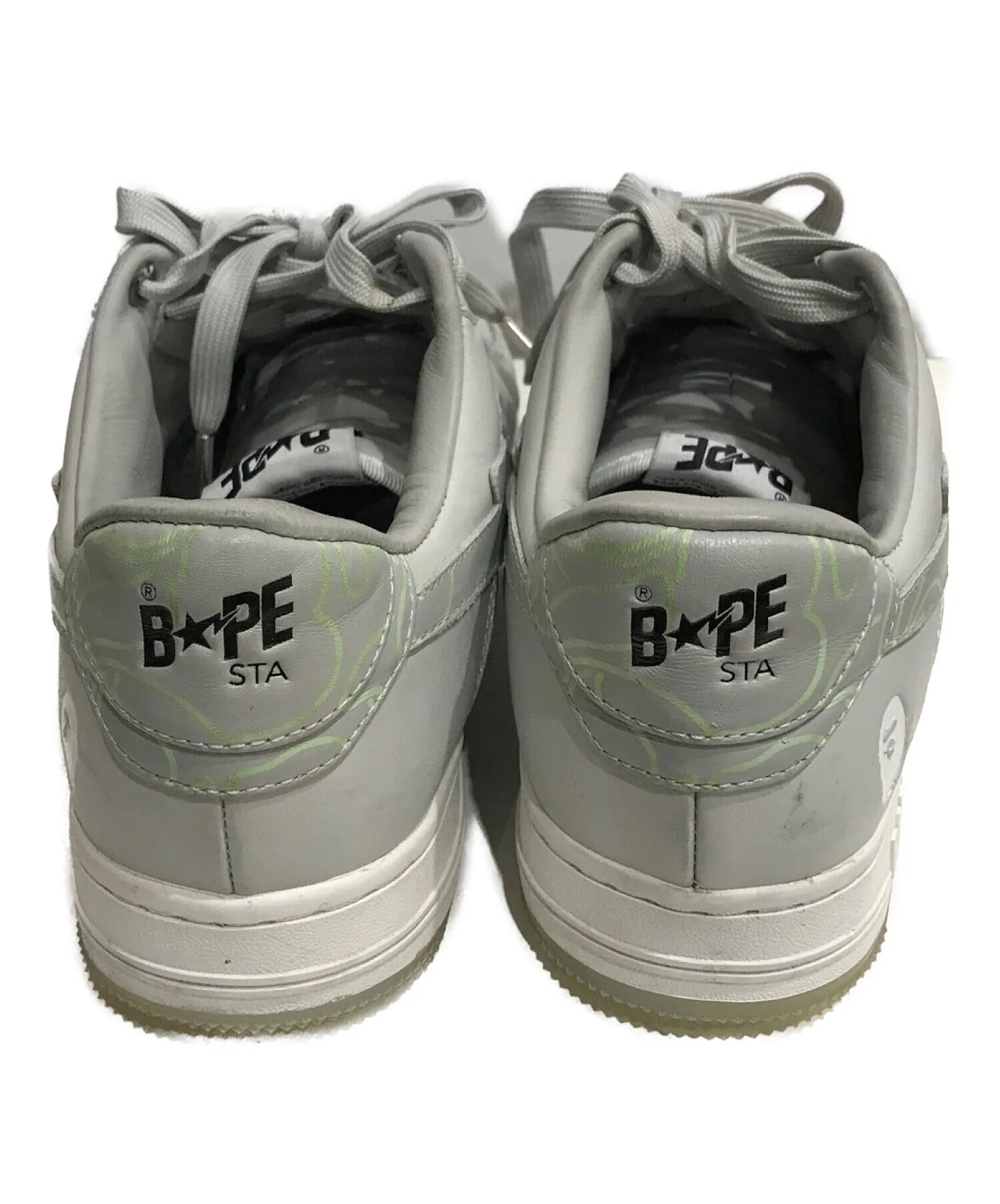 [Pre-owned] A BATHING APE BAPESTA sneaker OZXSHM91X0071