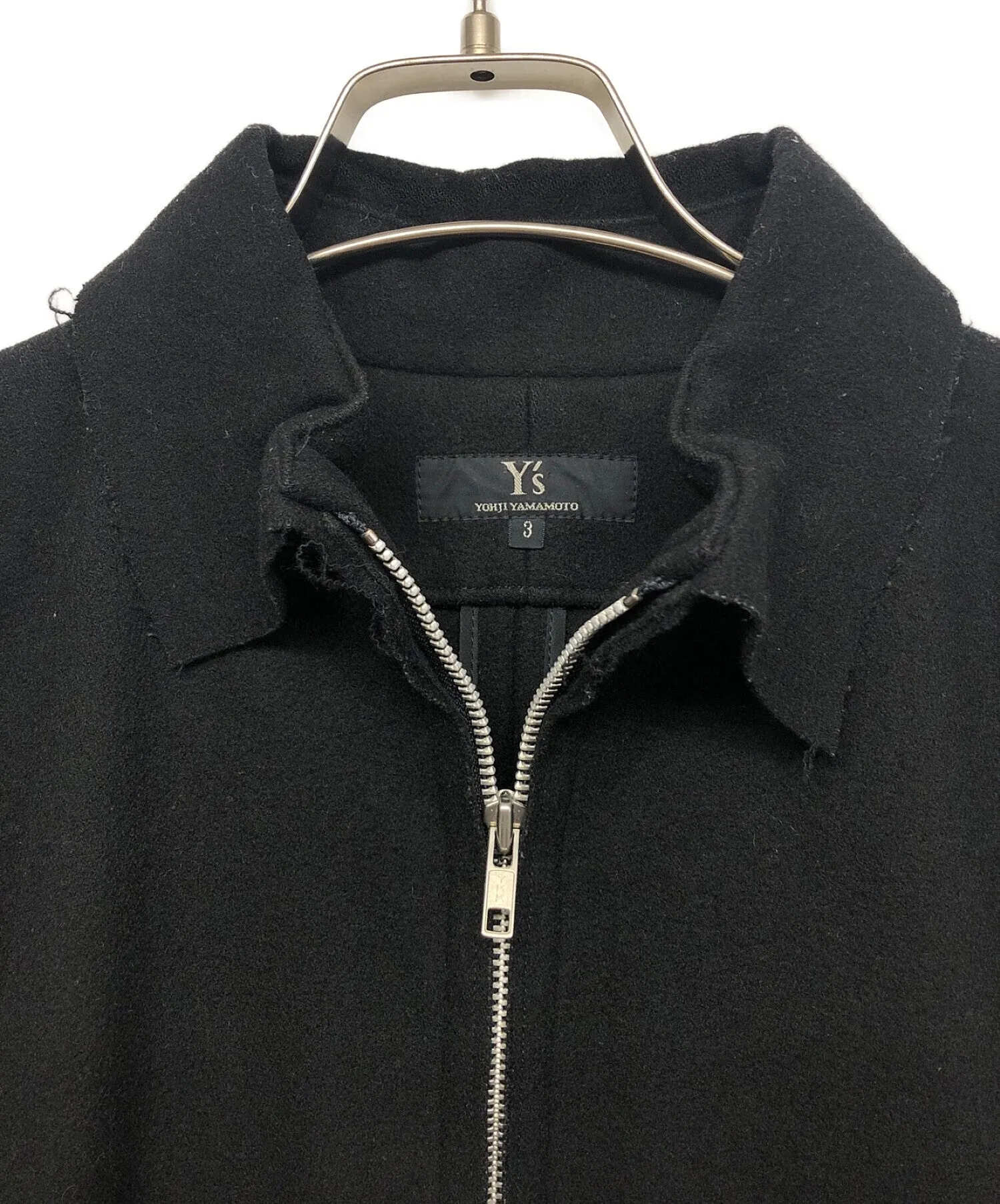 [Pre-owned] Y's zip jacket