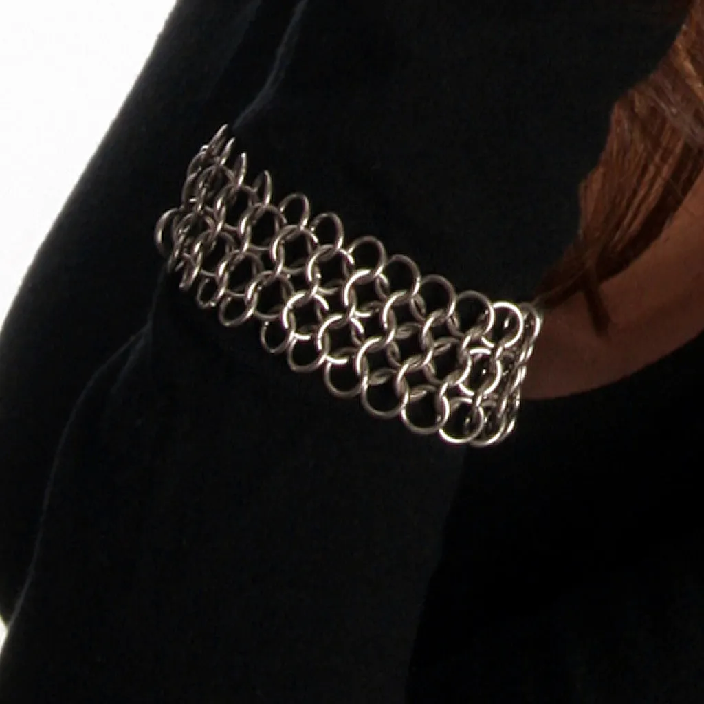 PURE 3-Row Cuff Bracelet