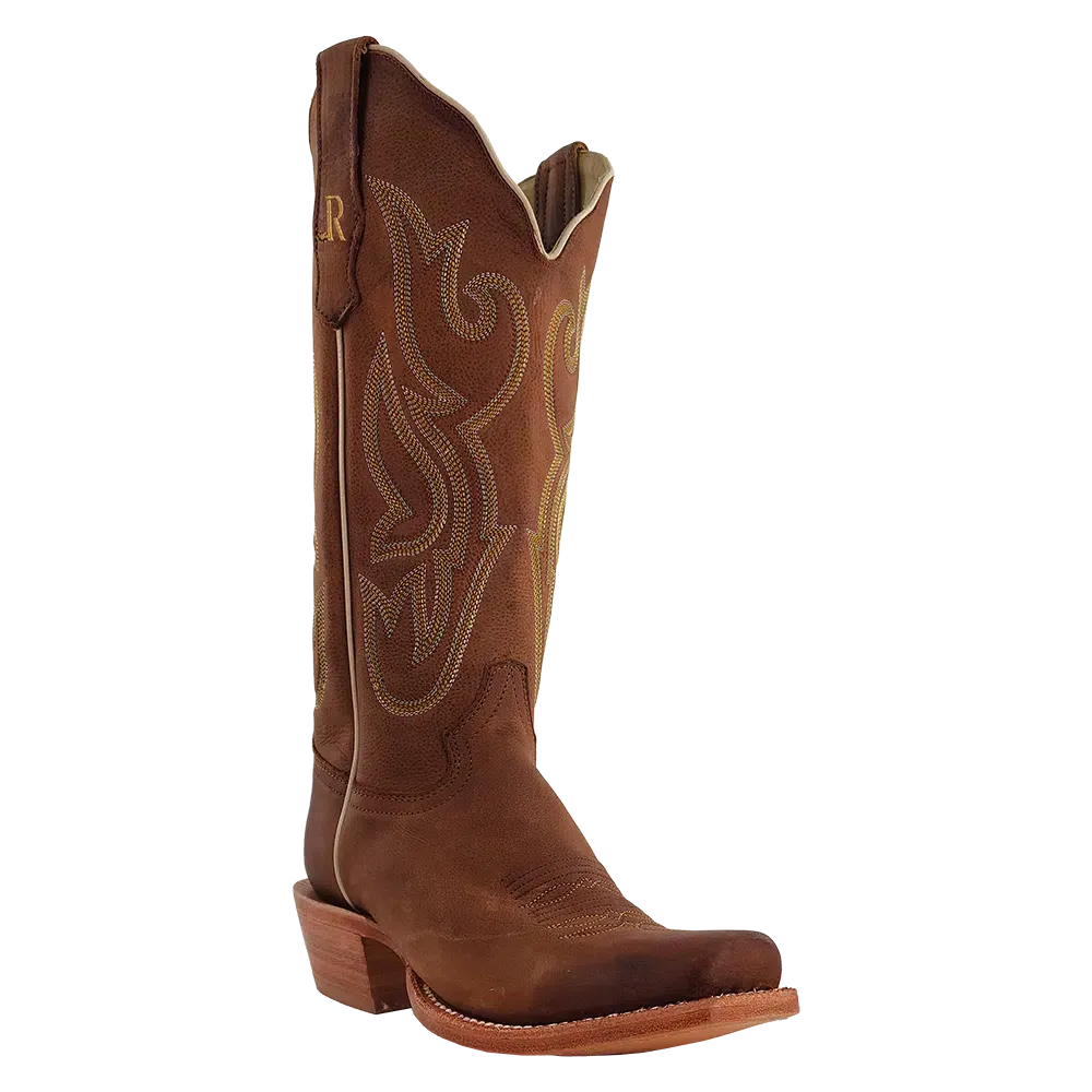 R. Watson Camel Brown Ladies' Boot