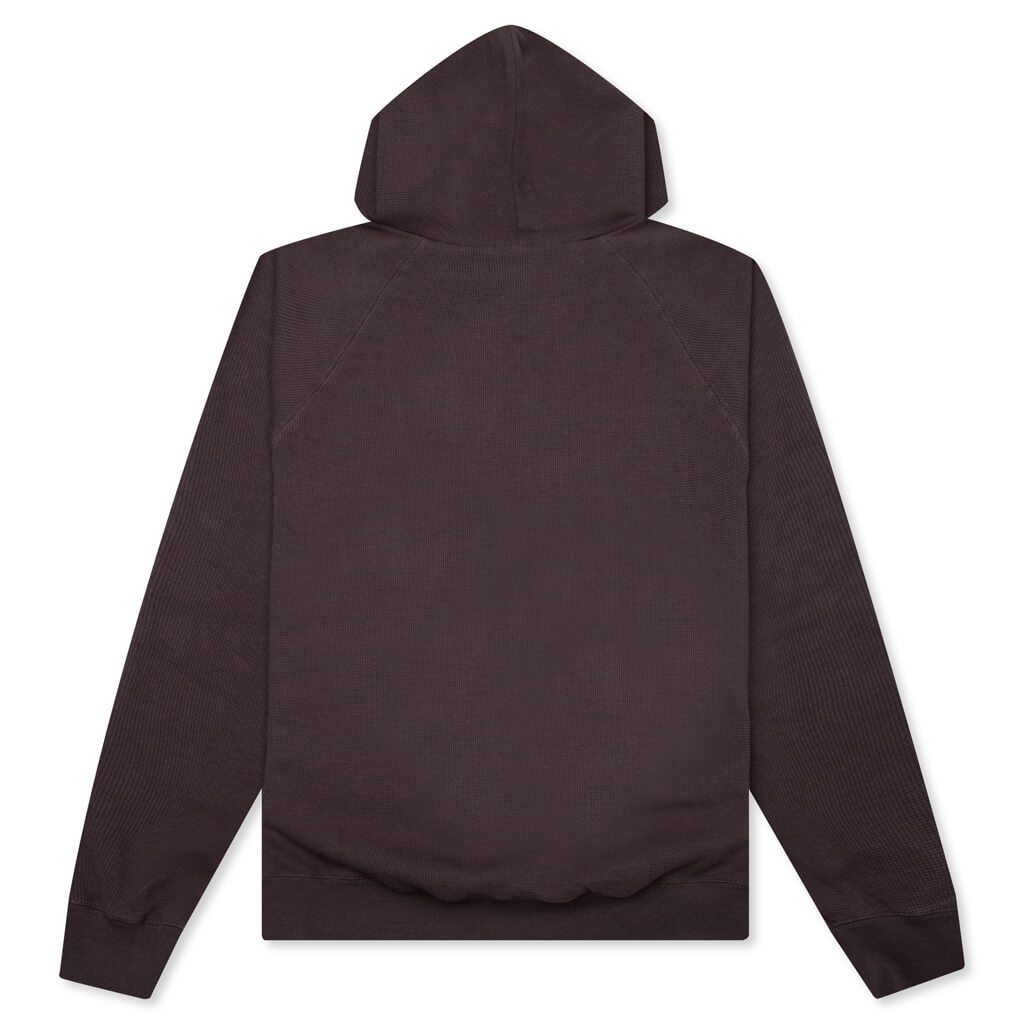 Raglan Hoodie - Plum