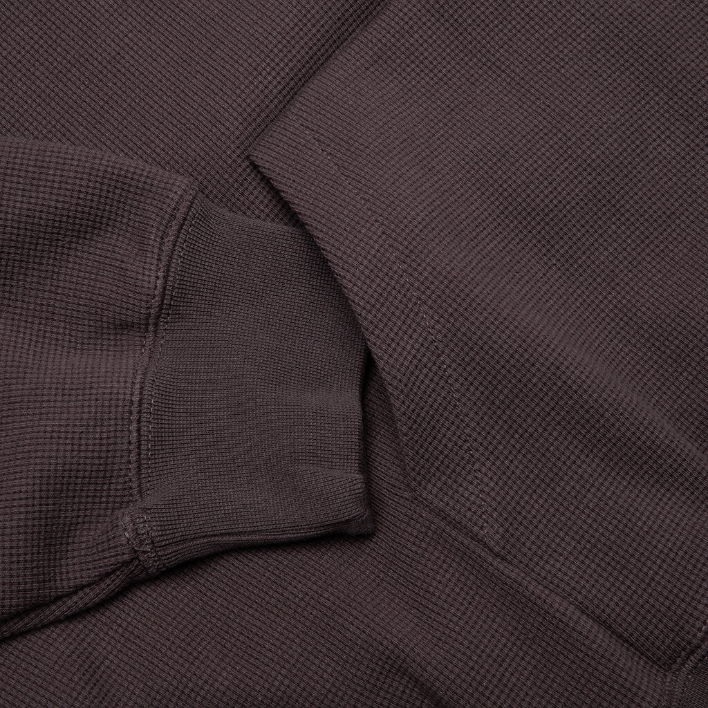 Raglan Hoodie - Plum