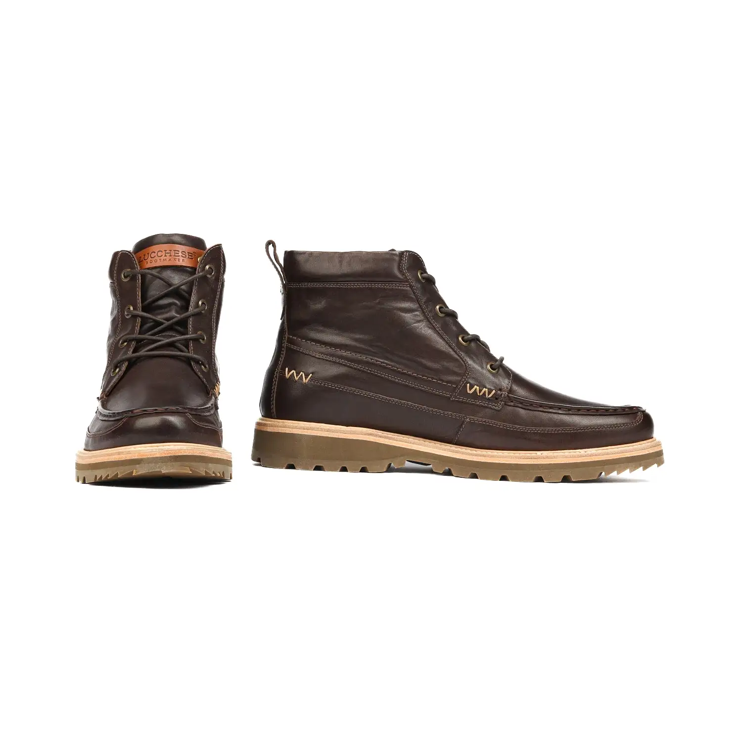 Ranger II 5 Lace Up Boot :: Chocolate