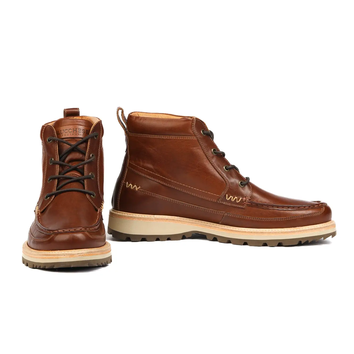 Ranger II 5 Lace Up Boot :: Tan