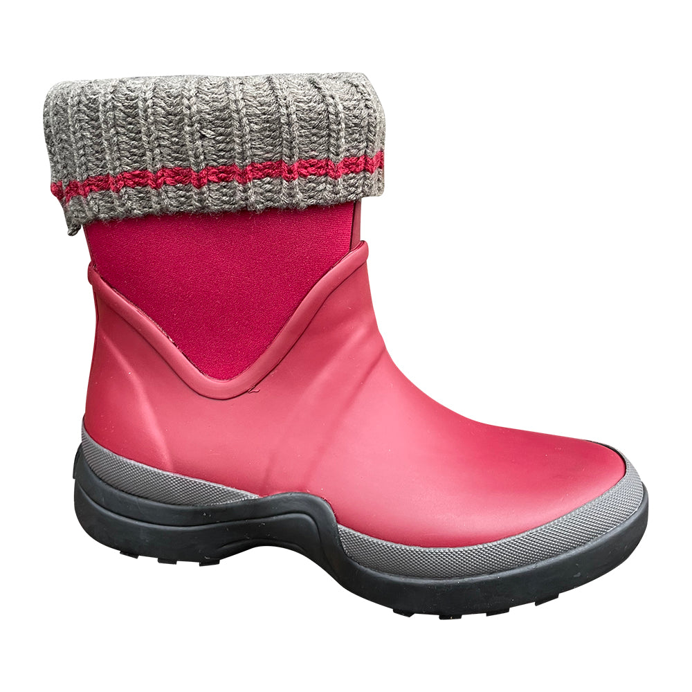 Raven Waterproof Red Rubber /Neoprene Boots