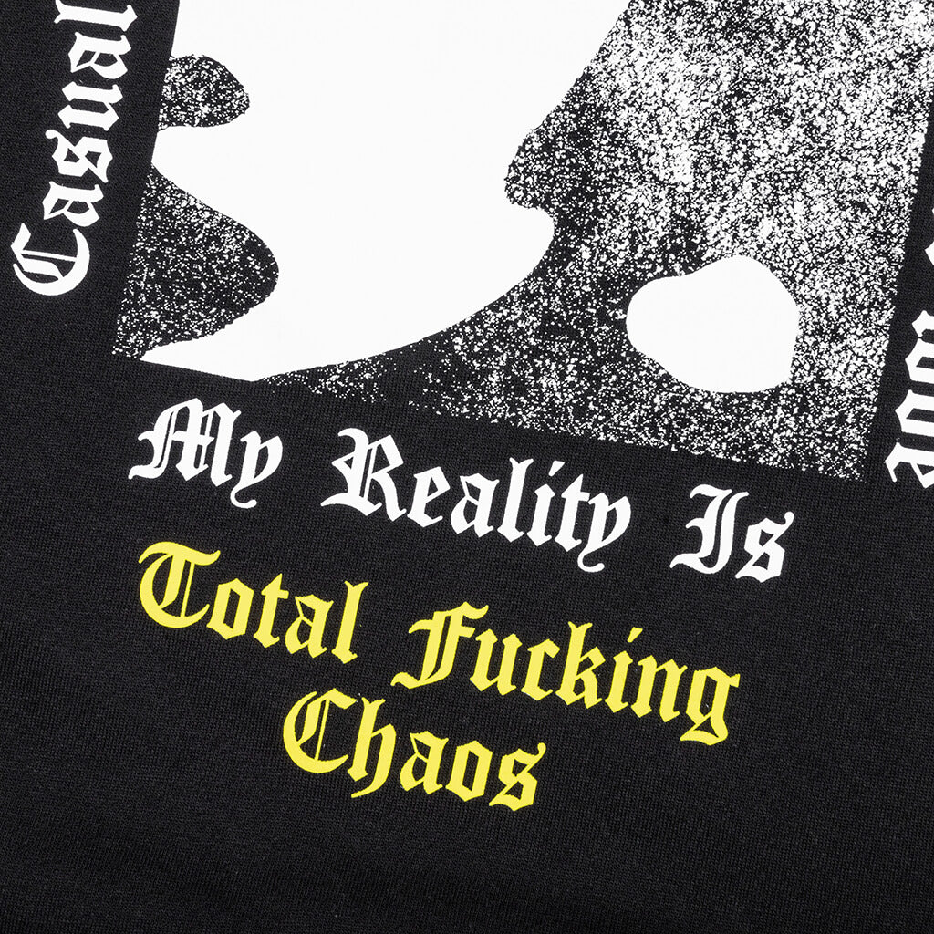 Reality Hoodie - Black