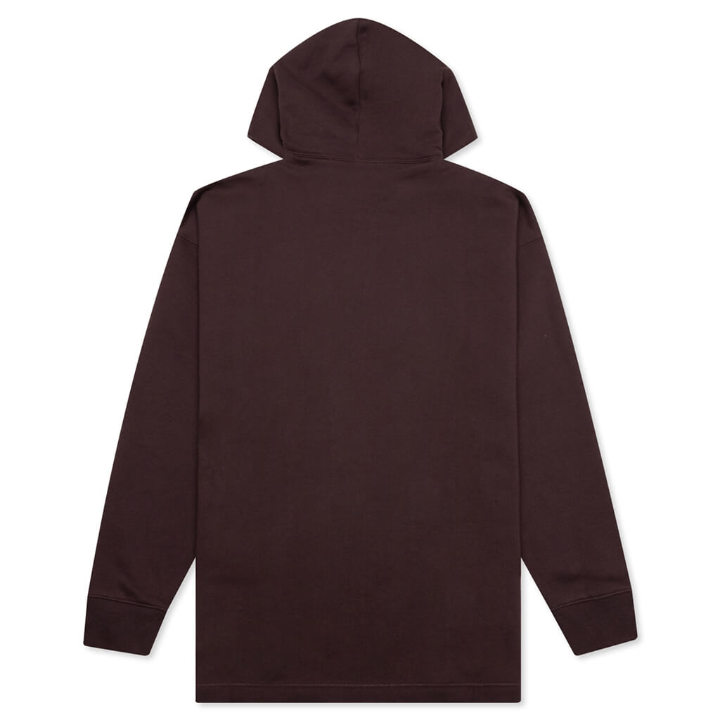 Relax Hoodie - Plum