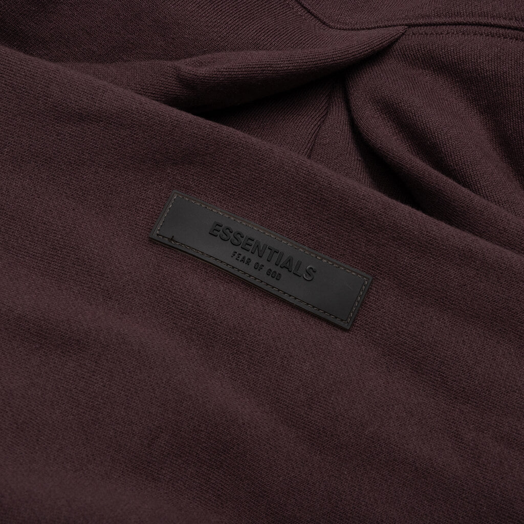 Relax Hoodie - Plum