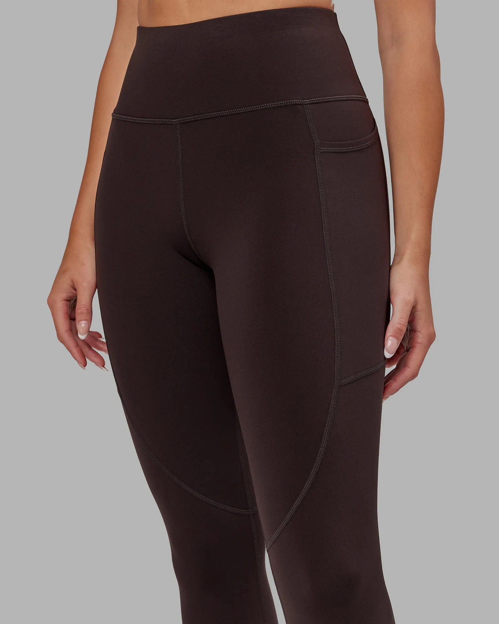 Rep Full Length Tights - Dark Walnut