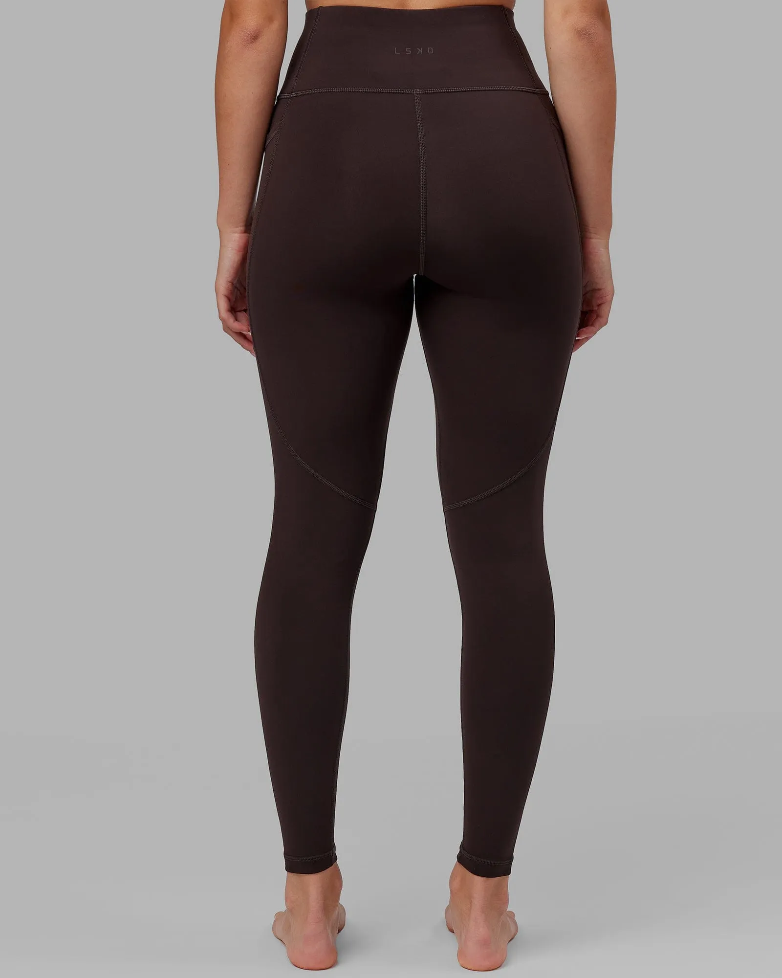 Rep Full Length Tights - Dark Walnut