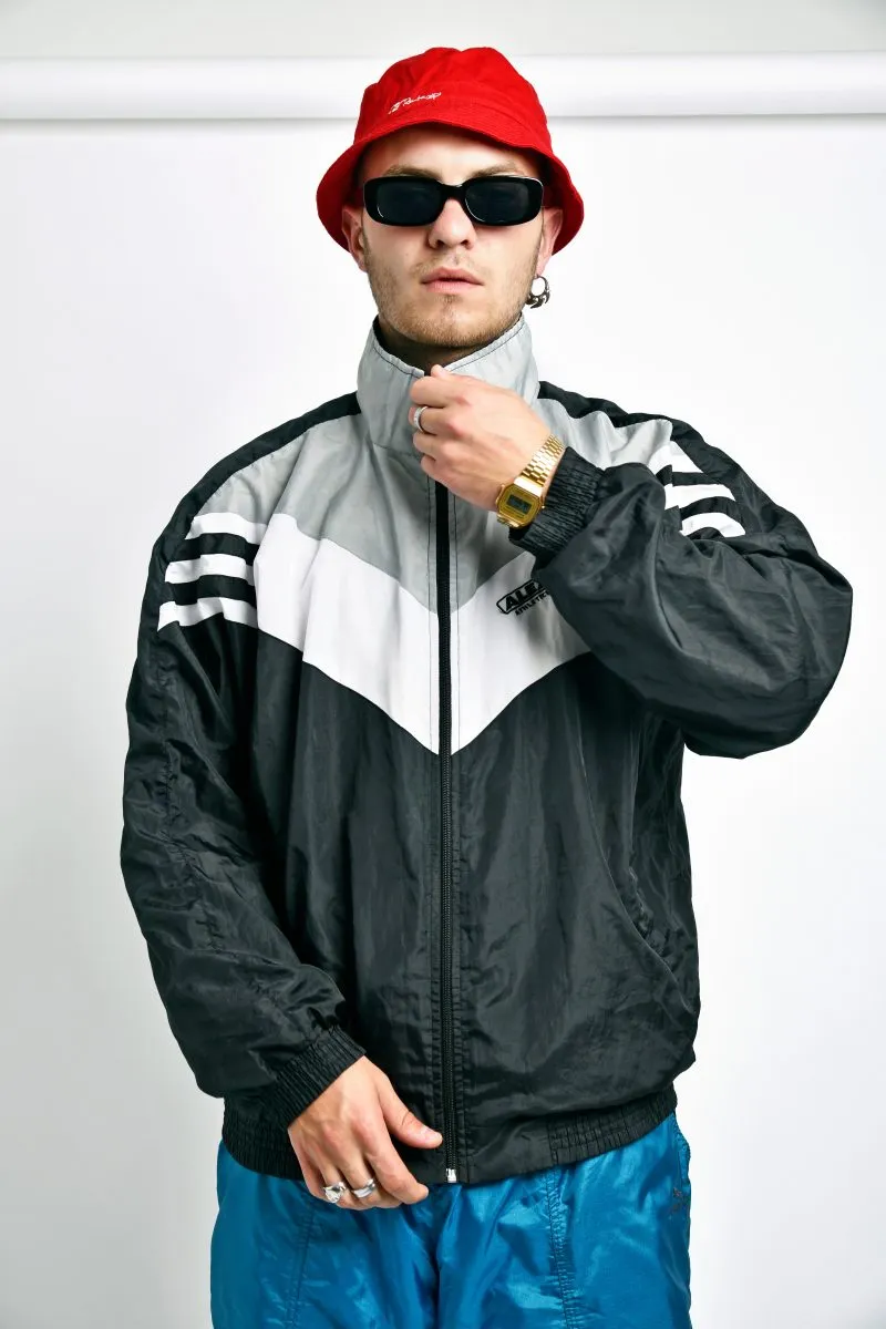 Retro jacket lightweight windbreaker