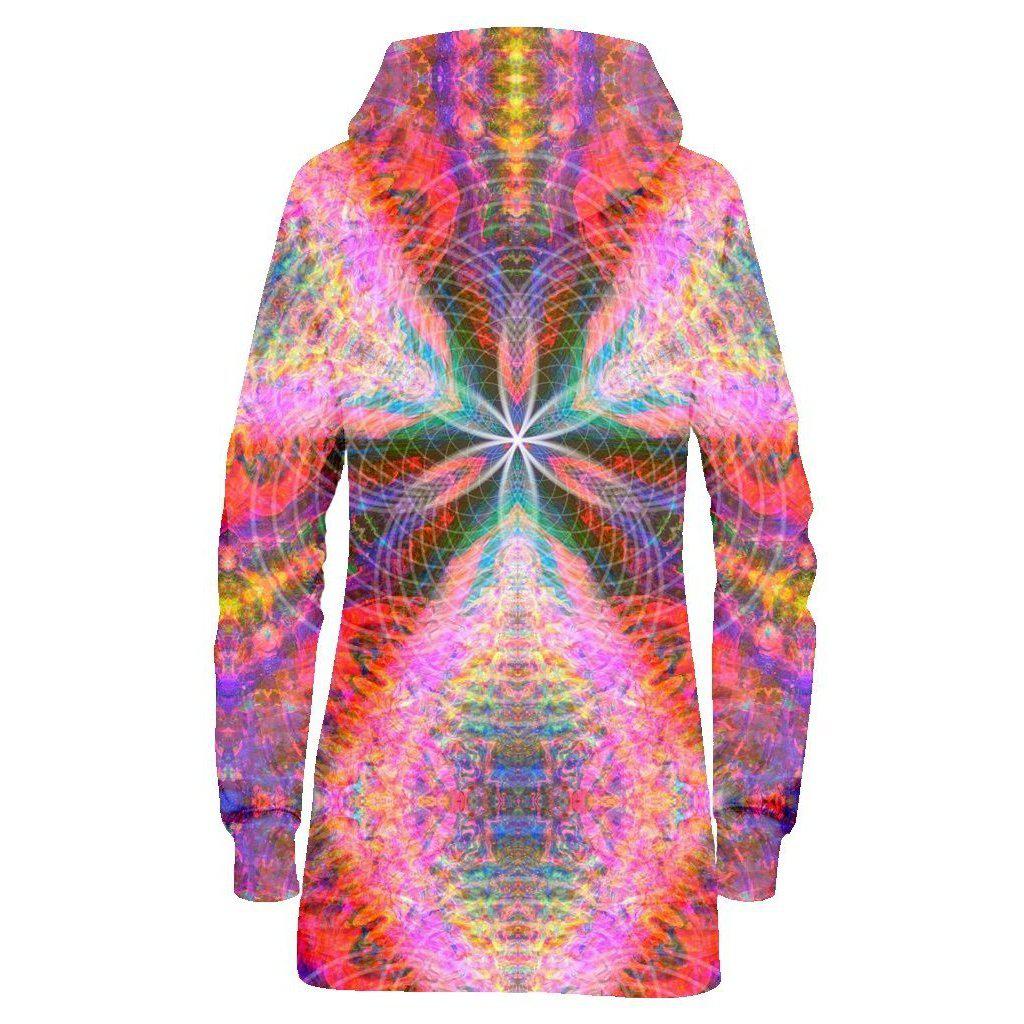 REVERB HOODIE DRESS