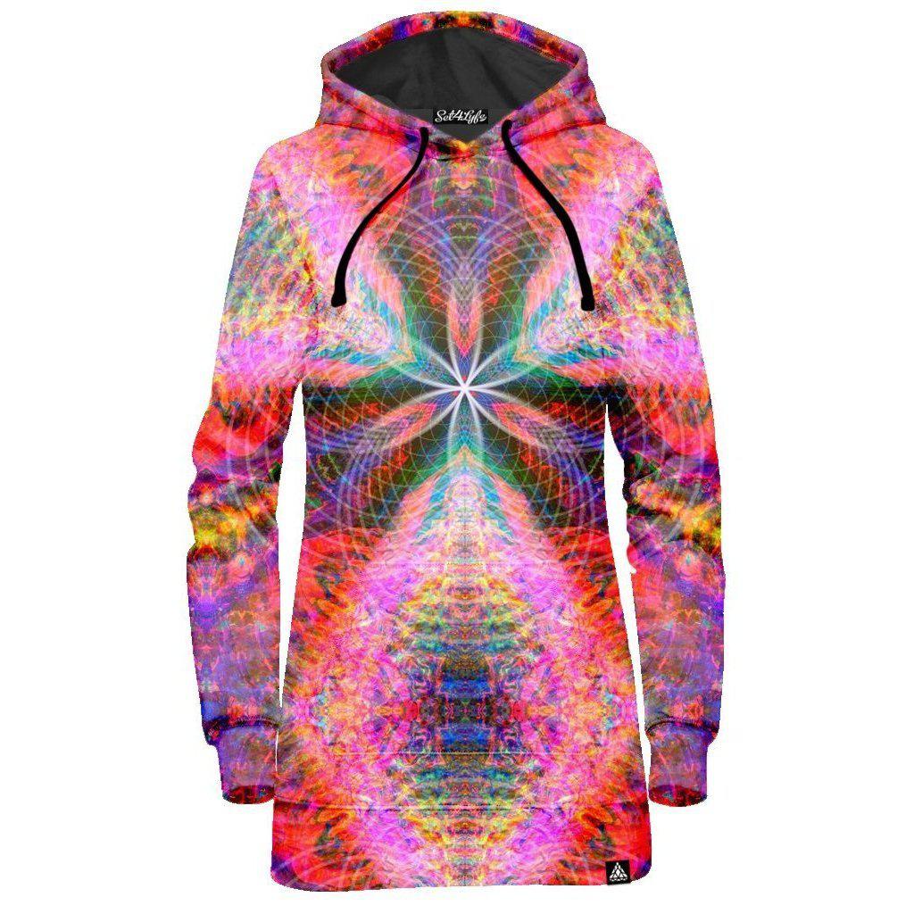 REVERB HOODIE DRESS