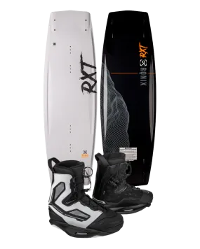 Ronix RXT Blackout (2023) with One Boots (2022)