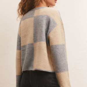 Rosi Blocked Sweater