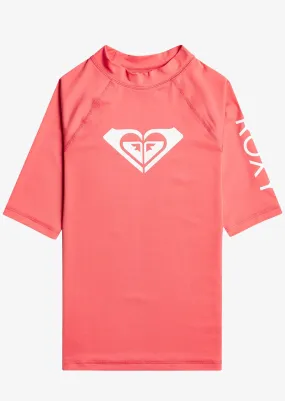 Roxy Junior Wholehearted SS Rashguard