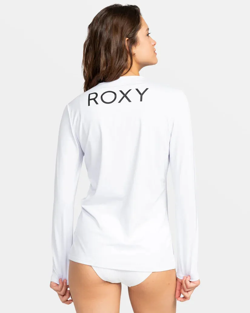 Roxy New Enjoy Waves Long Sleeve Rashguard