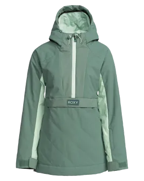 Roxy Women's Radiant Lines Overhead Technical Snow Jacket - Dark Forest