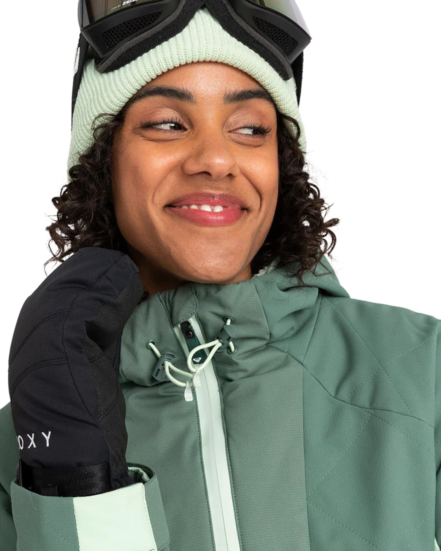 Roxy Women's Radiant Lines Overhead Technical Snow Jacket - Dark Forest