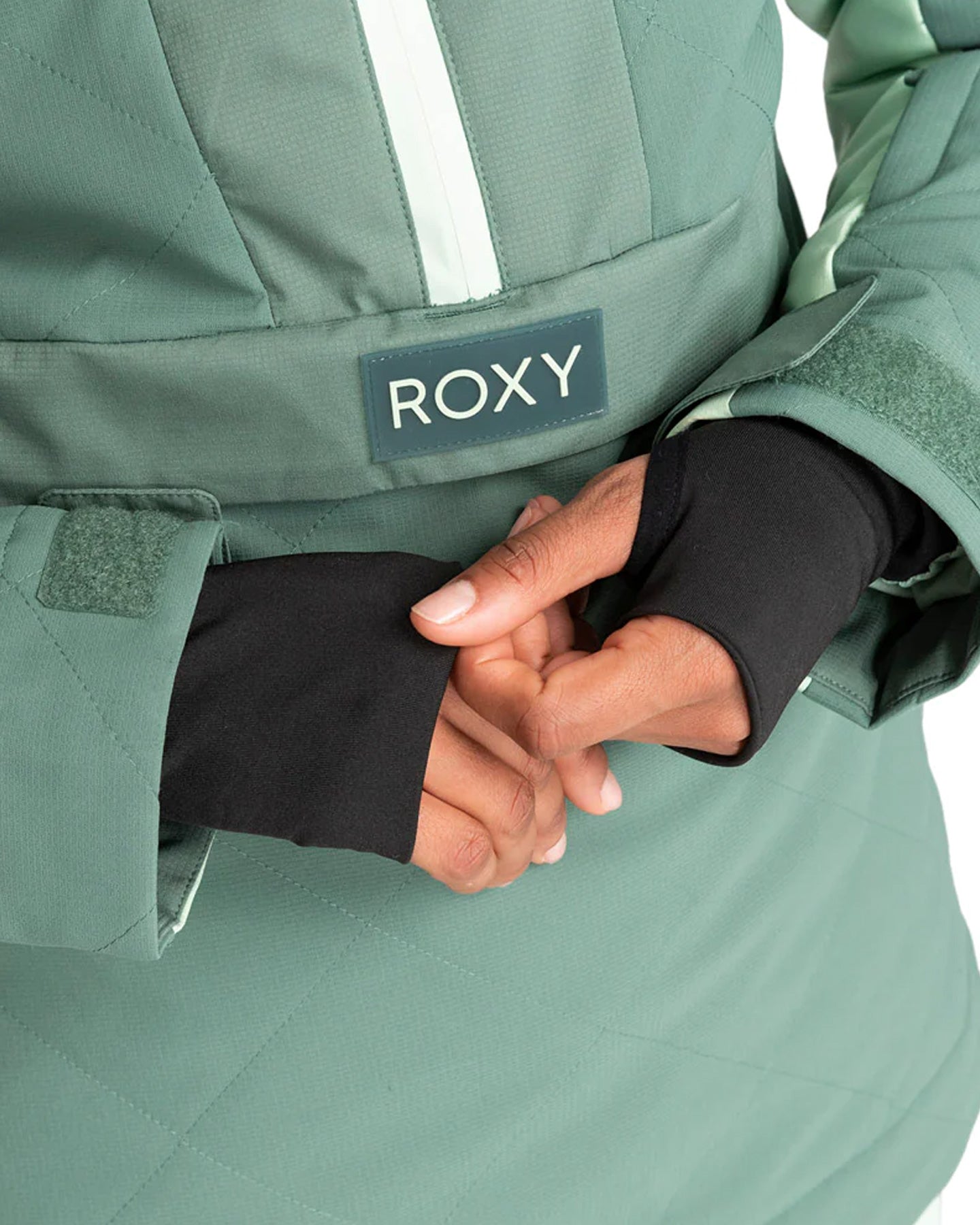 Roxy Women's Radiant Lines Overhead Technical Snow Jacket - Dark Forest