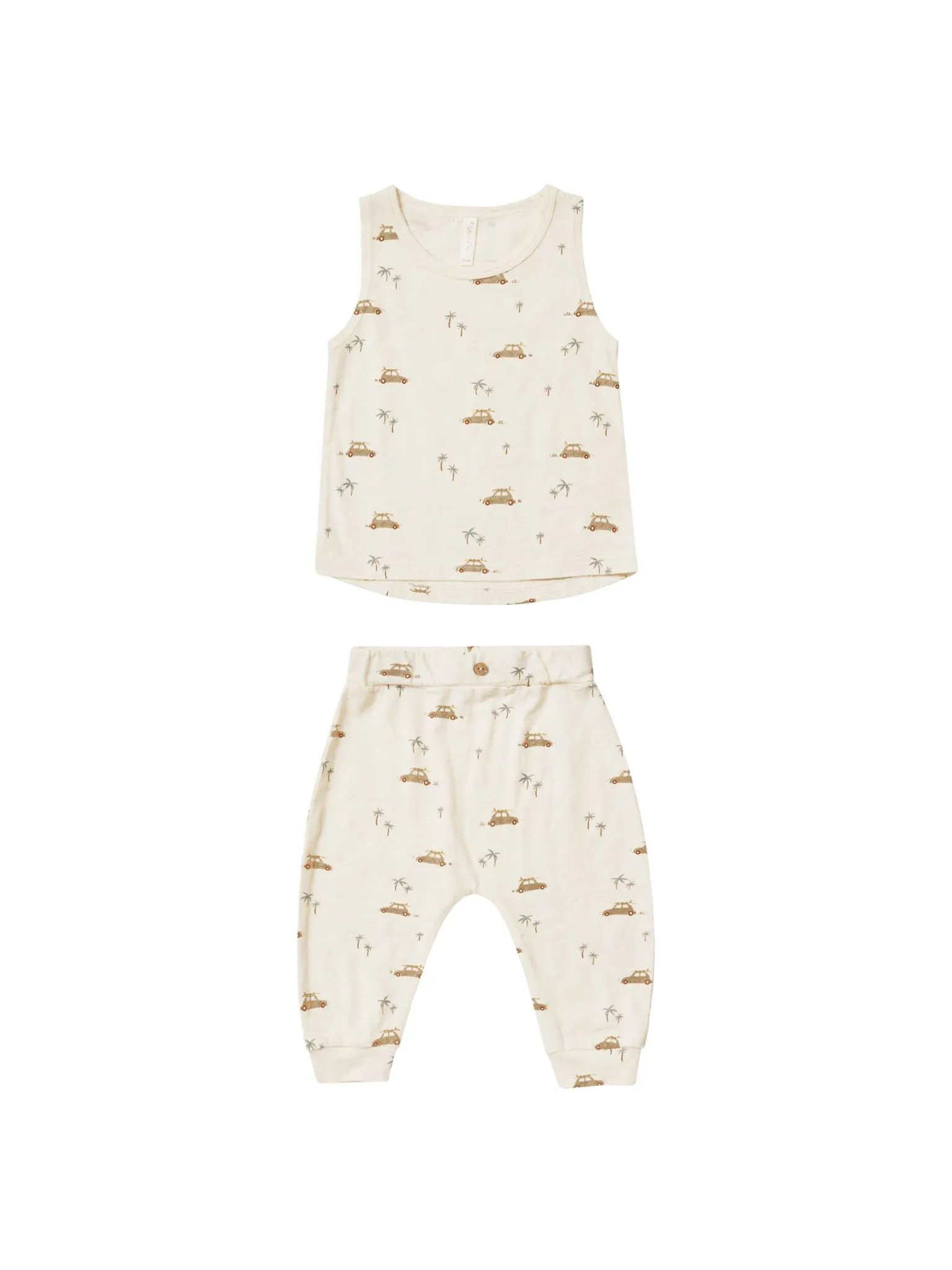 Rylee & Cru - Surf Buggy Tank + Slouch Pant Set