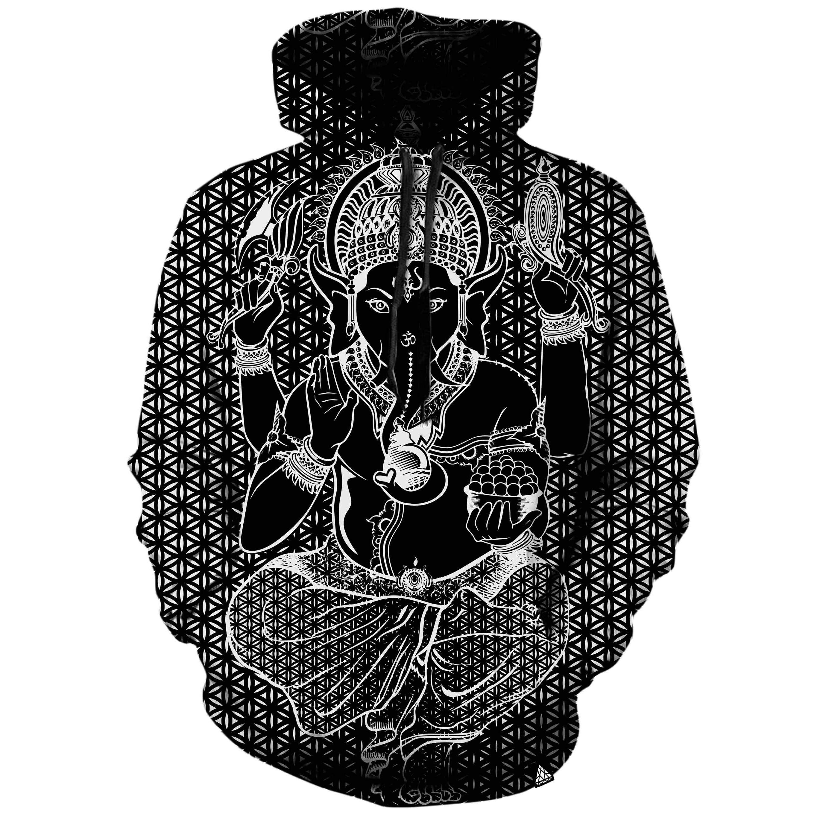 SACRED GANESHA HOODIE