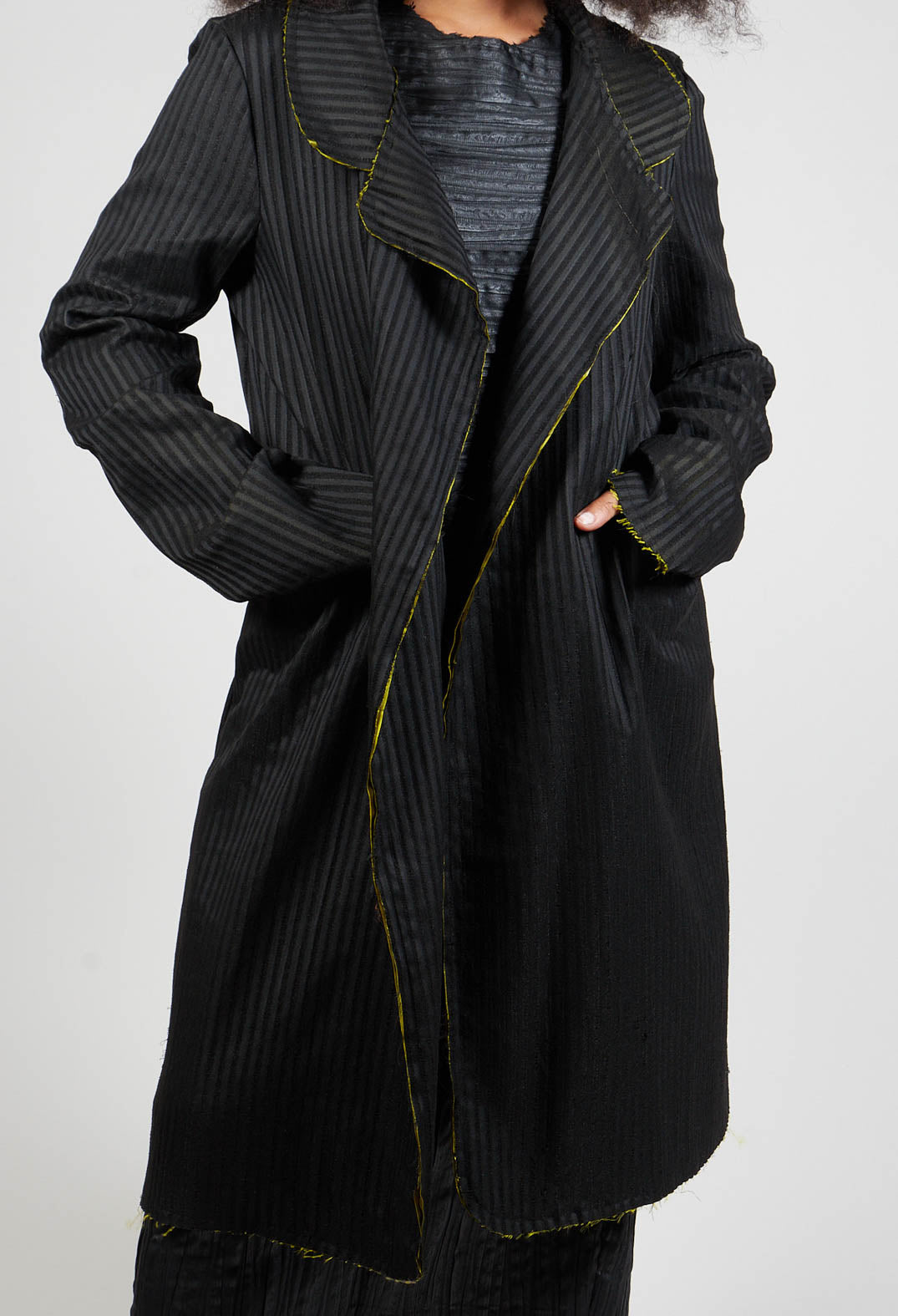 Sadie Coat in Black