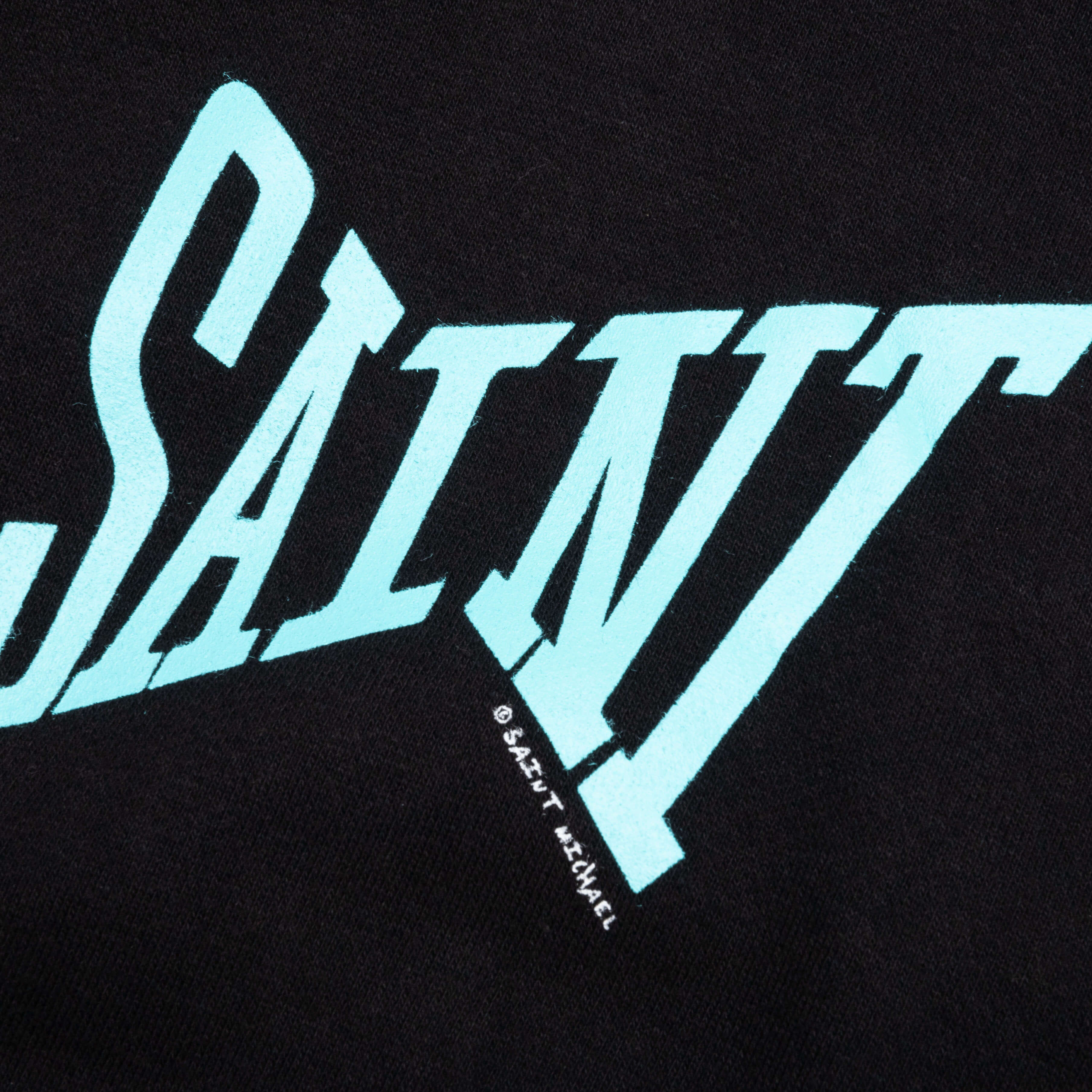 Saint Hoodie - Black