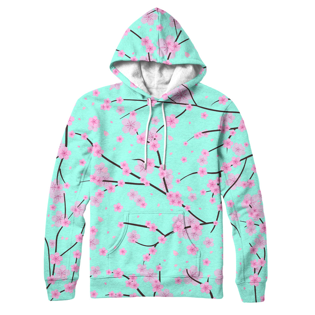 SAKURA : AOP Hoodie