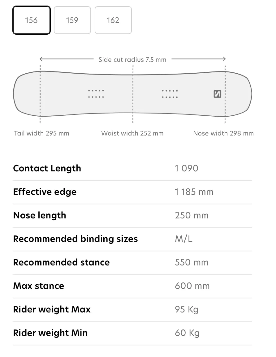 SALE!! Salomon HighPath Splitboard