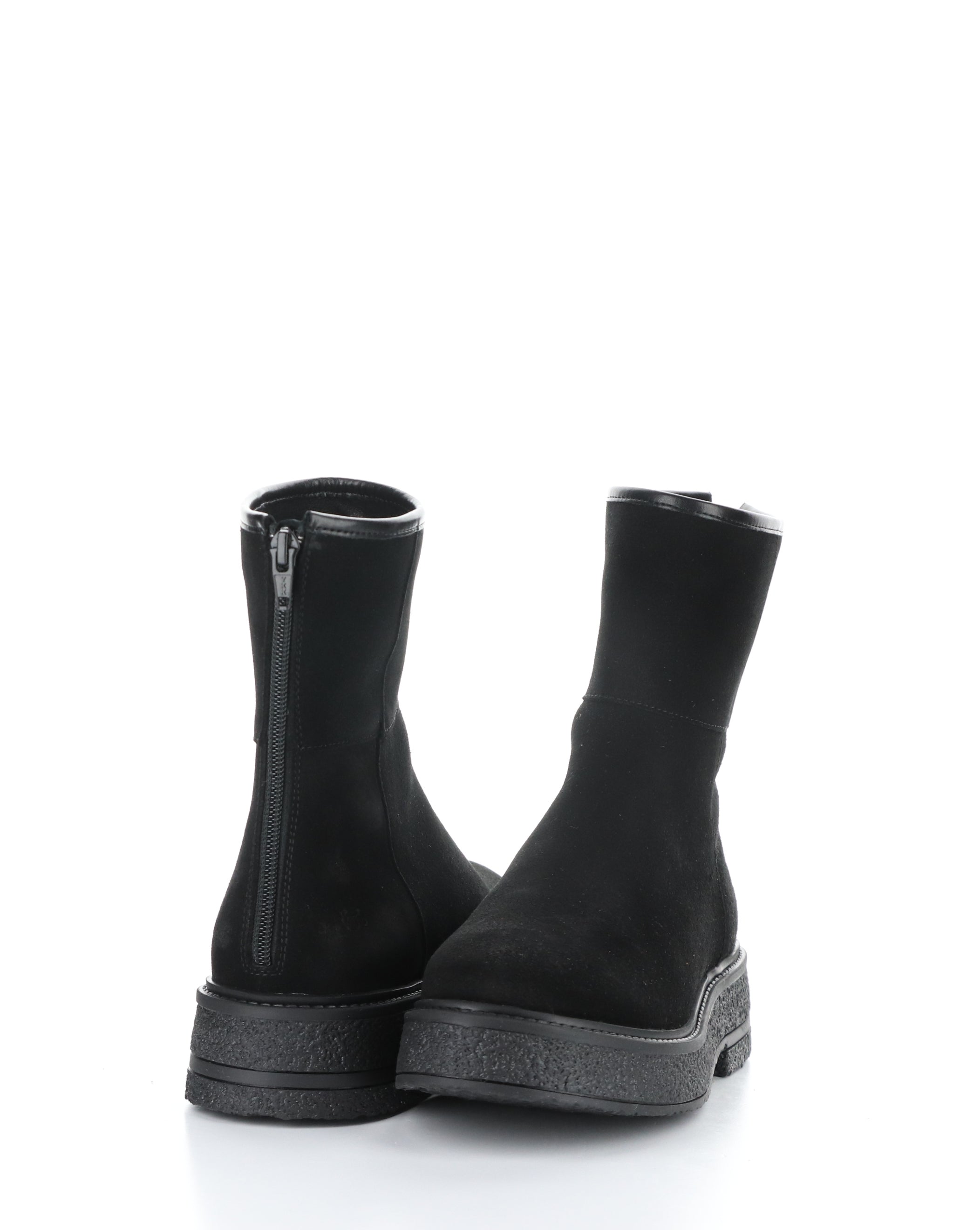 SAMMY BLACK Round Toe Boots