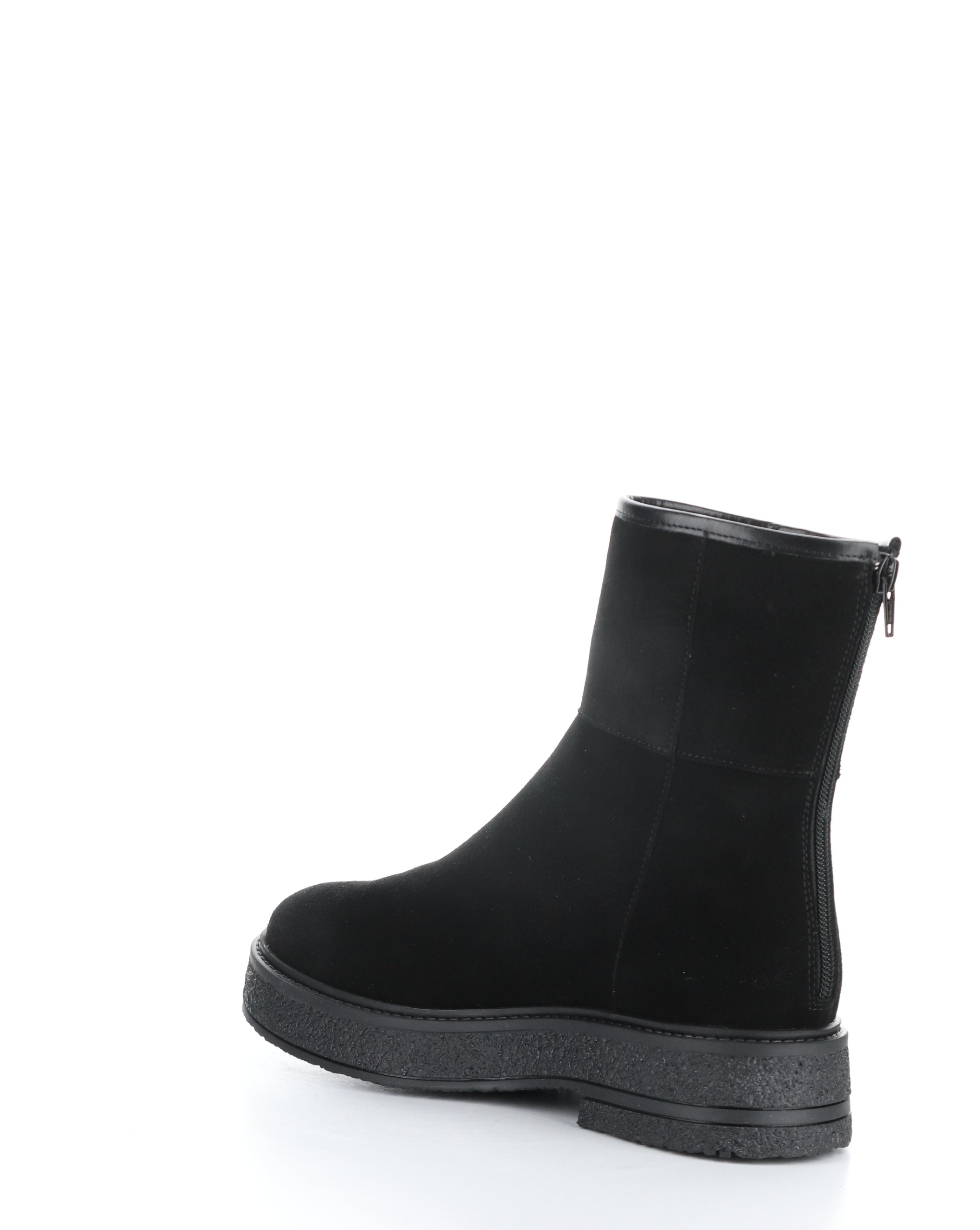 SAMMY BLACK Round Toe Boots