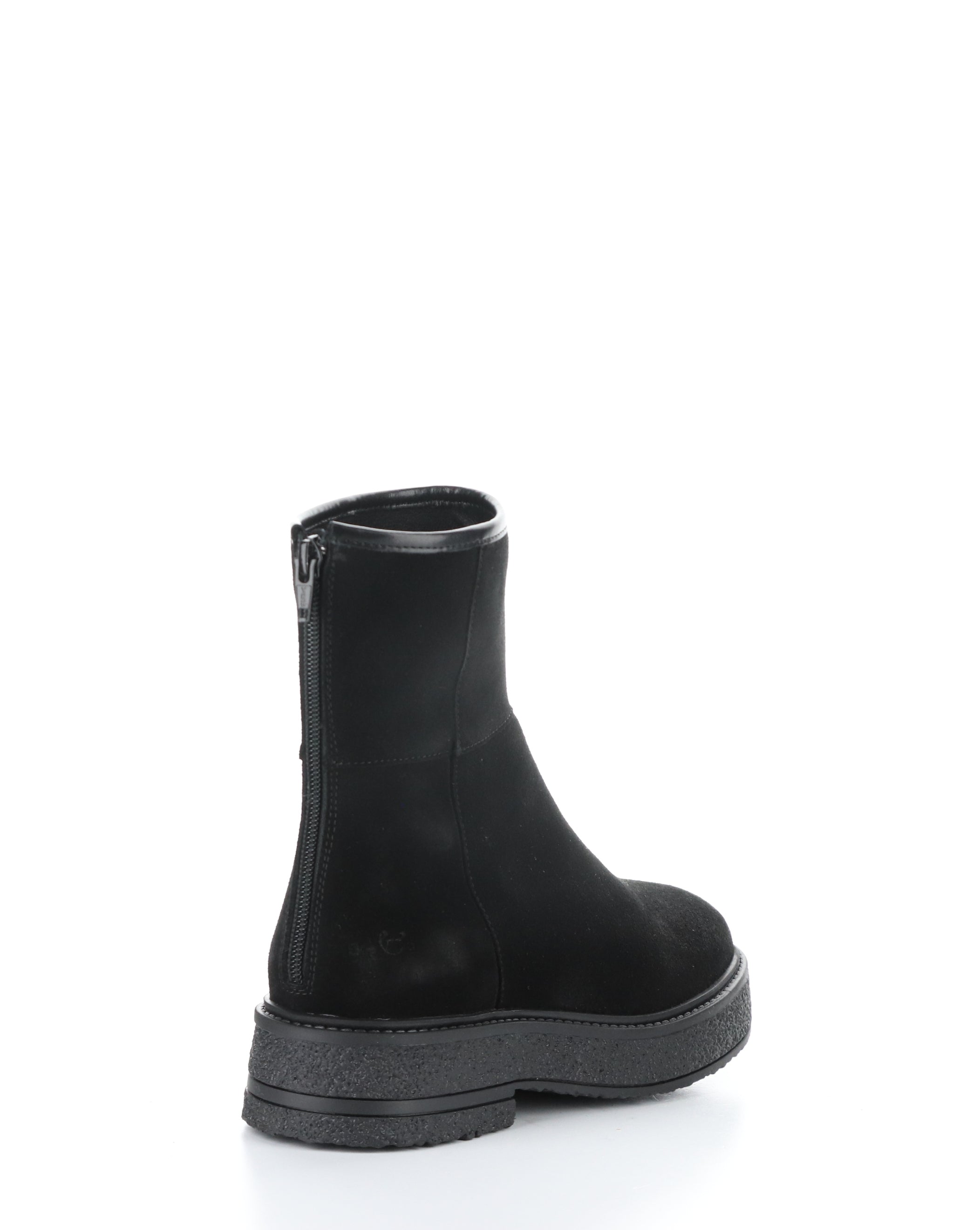 SAMMY BLACK Round Toe Boots