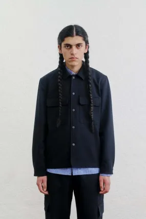 Sandel Shirt Jacket - Navy