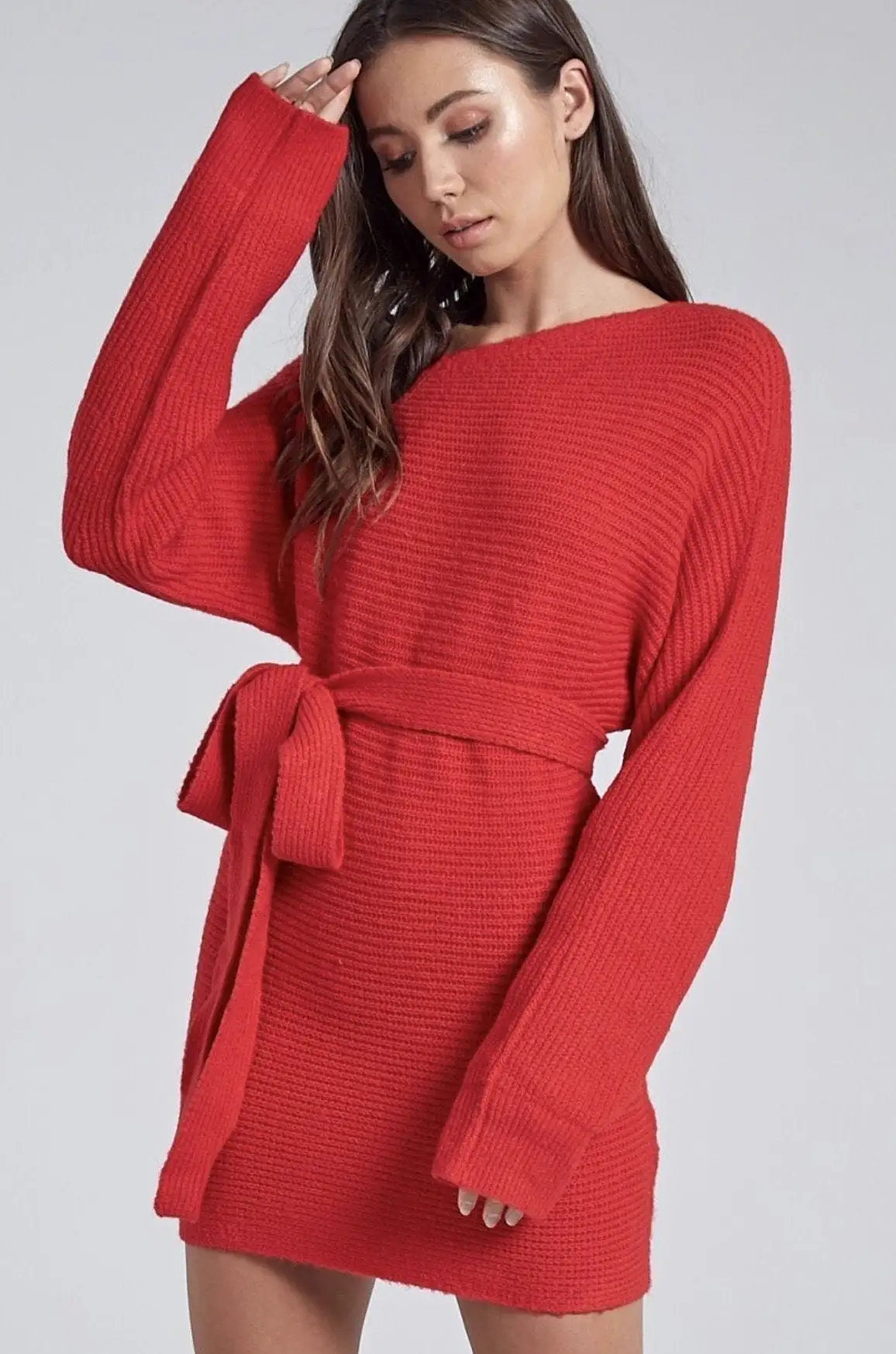 Santa Baby Sweater Dress