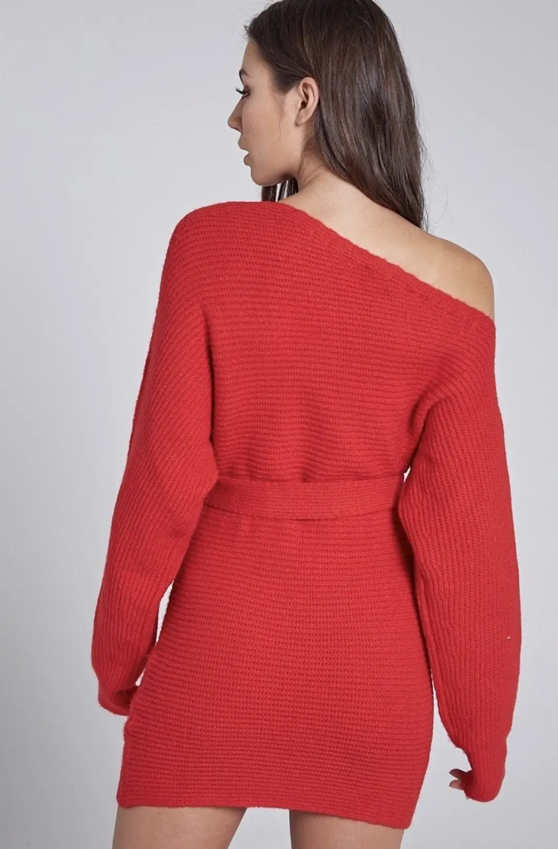 Santa Baby Sweater Dress