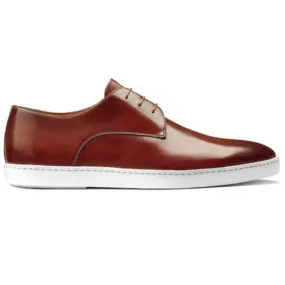 Santoni Doyle M5 Derby Sneaker Brown