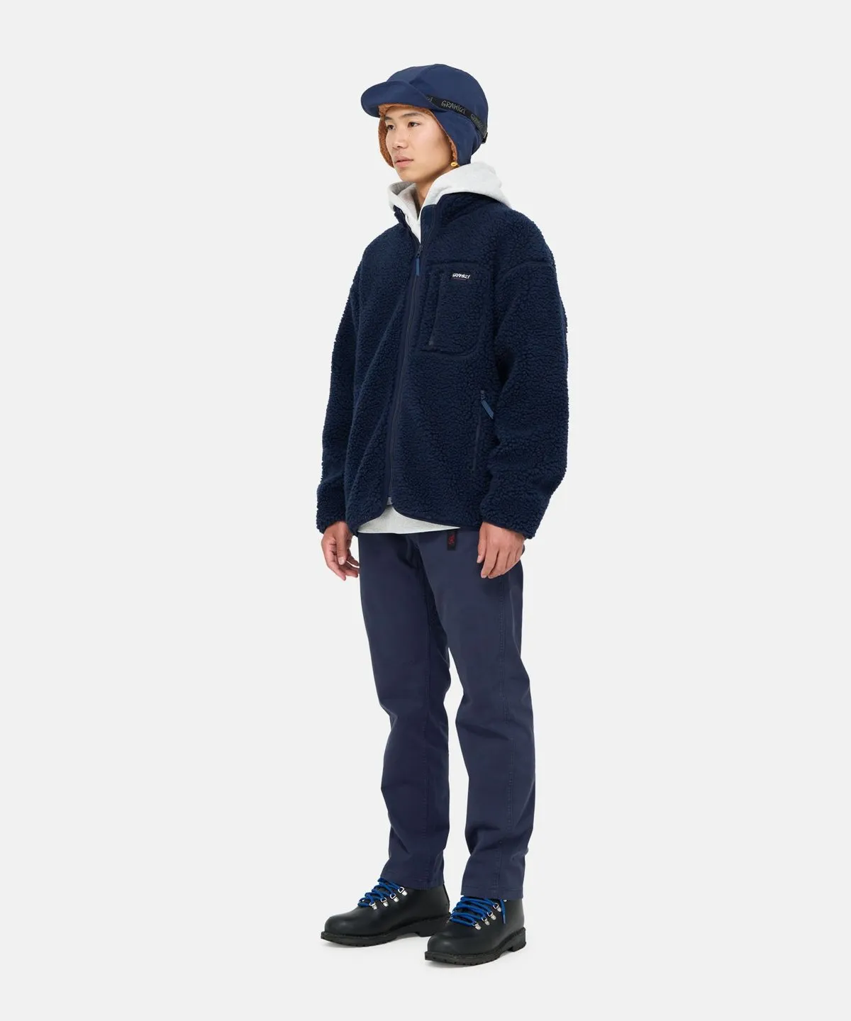 Sherpa Jacket - Navy