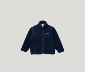 Sherpa Jacket - Navy