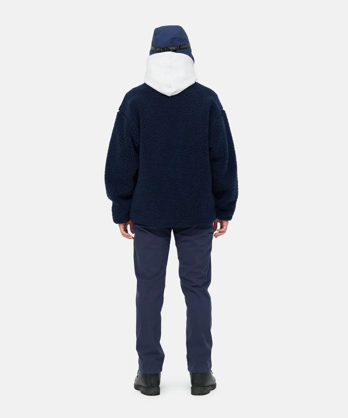 Sherpa Jacket - Navy