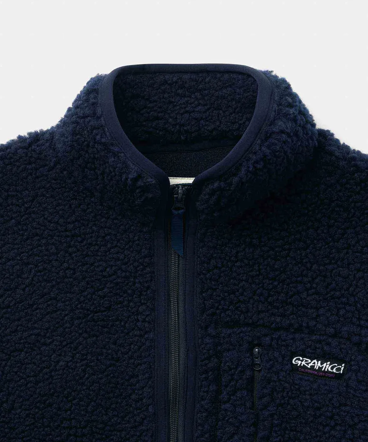 Sherpa Jacket - Navy