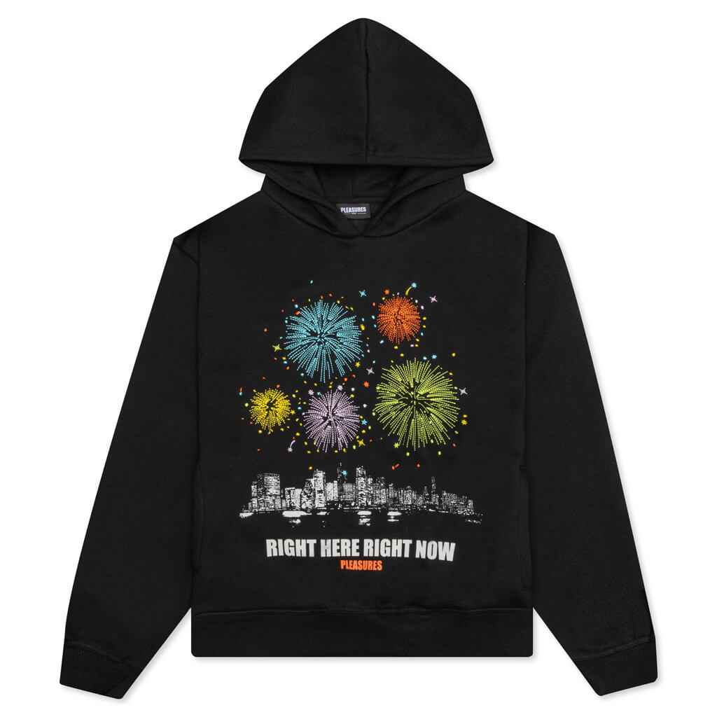 Showtime Hoodie - Black