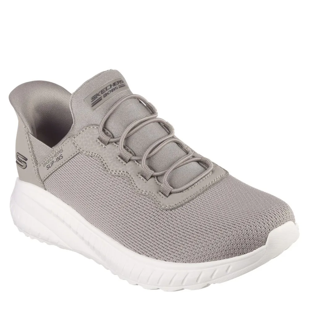 SKECHERS  WOMENS SLIP-INS SPORT SQUAD SNEAKER