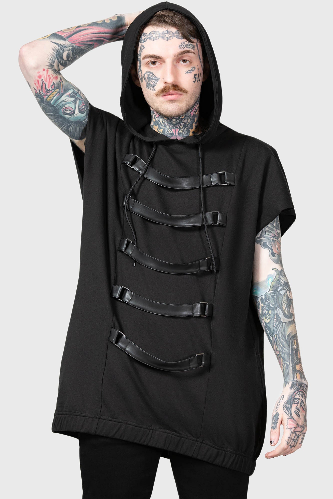 Skonnad Sleeveless Hoodie