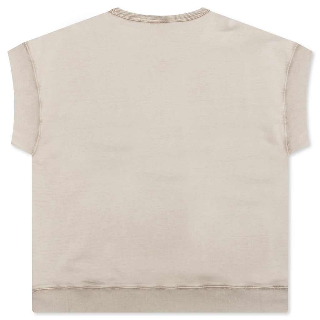 Sleeveless Sweater - Beige