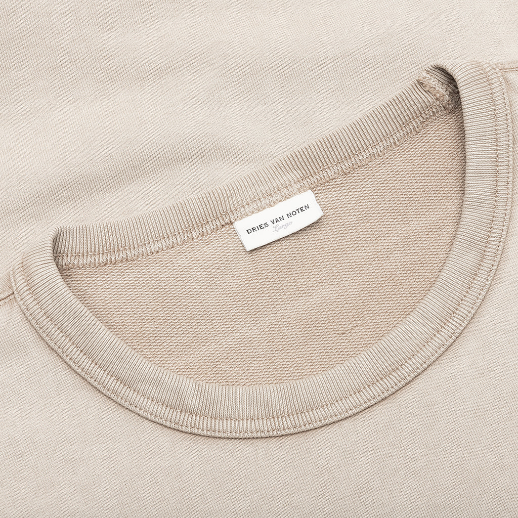 Sleeveless Sweater - Beige