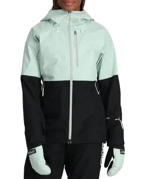 Spyder Women's Solitaire Gtx Shell Jacket - Wintergreen