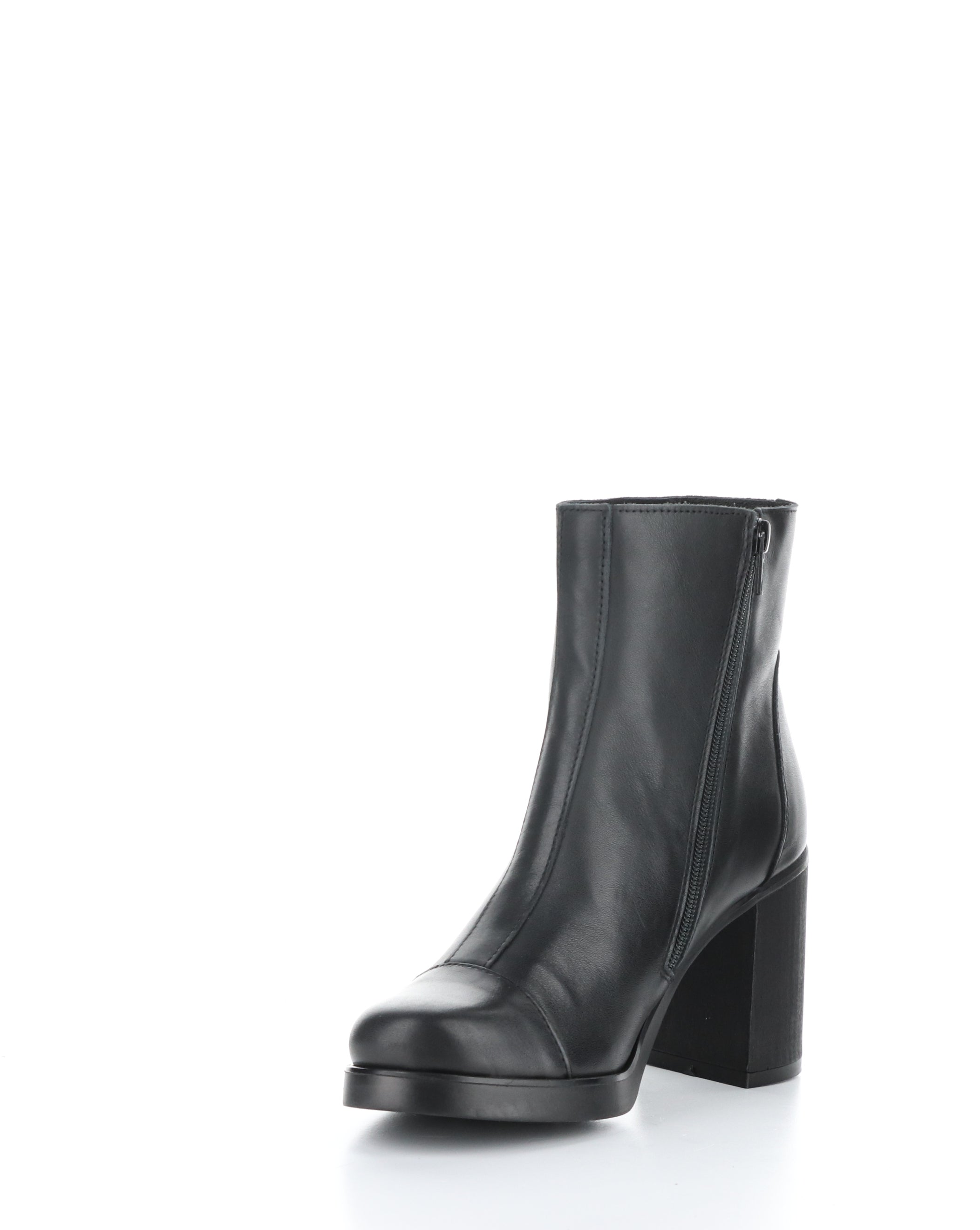 STIR985FLY 000 BLACK Round Toe Boots