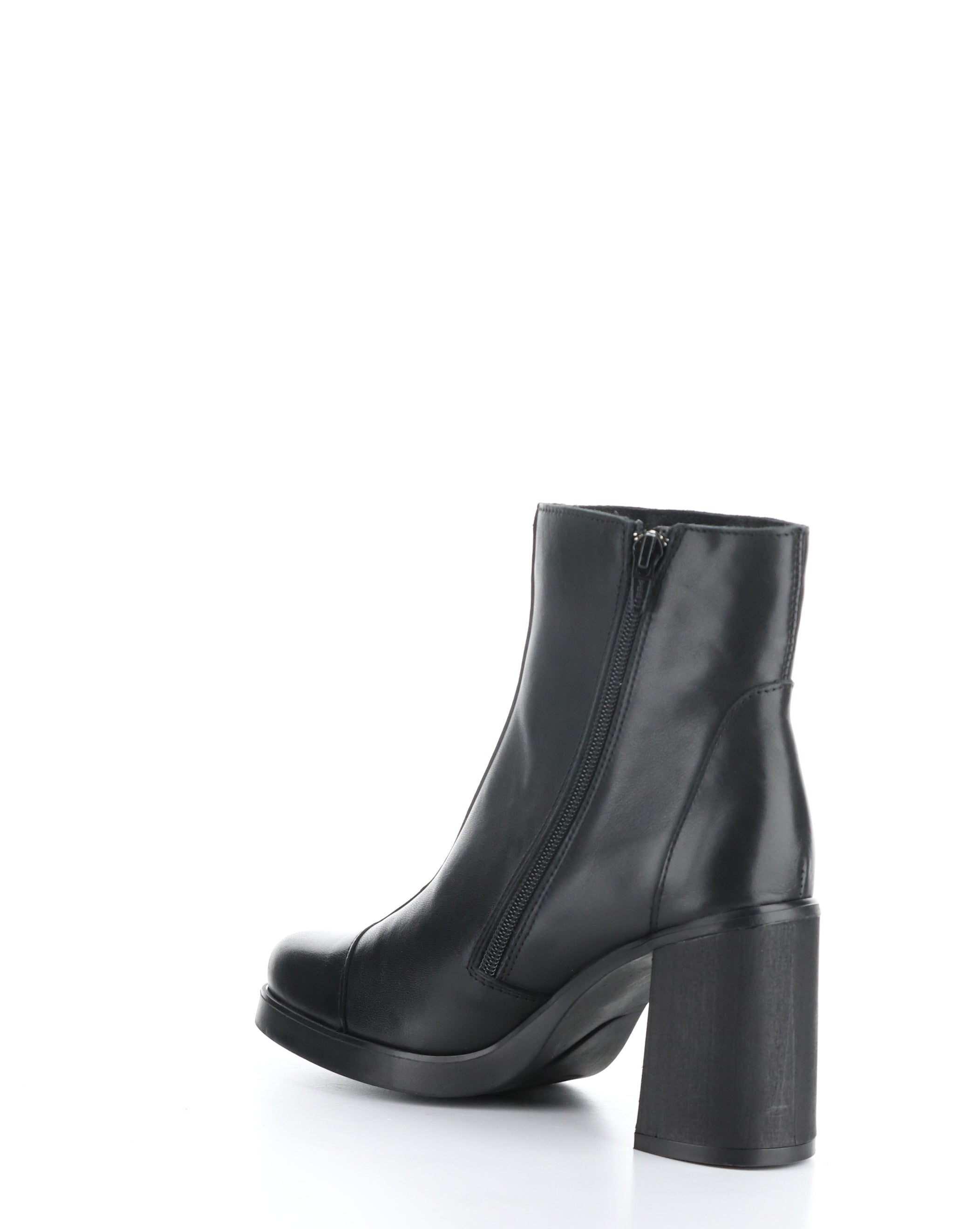 STIR985FLY 000 BLACK Round Toe Boots