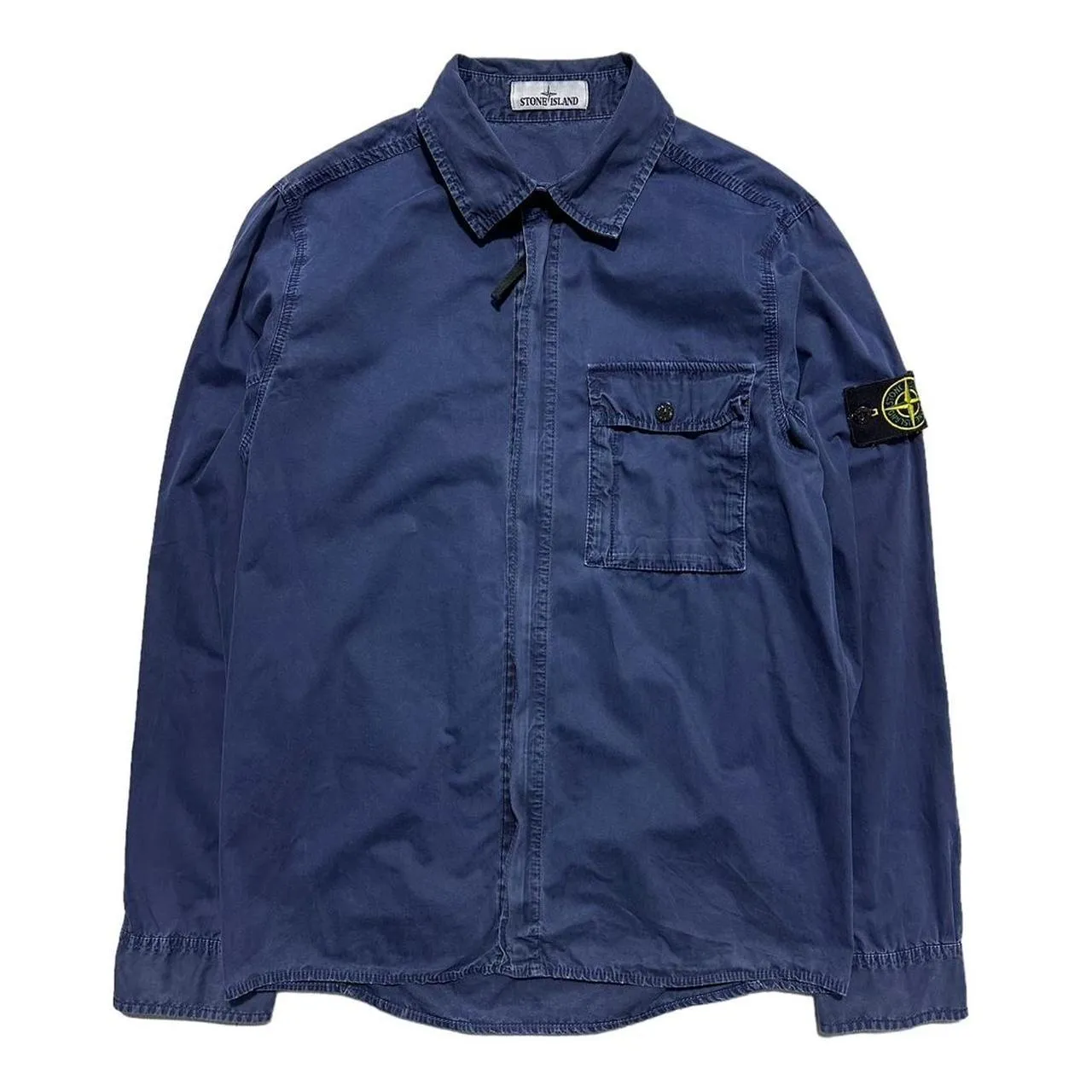 Stone Island Single Pocket Overshirt